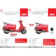 GIVI LAMBRETTA G350 FAIRING GUARD BODY PROTECH GUARD, SR SPECIAL RACK