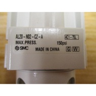 SMC AL20-N02-CZ-A 1/4 Modular (NPT), -5 - +60DEGC, AL Mass PRO, AL10-A to AL60-A, Pneumatic AIR Lubr
