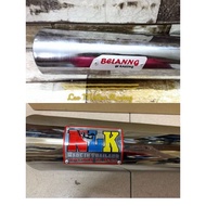 BELANG / NLK EXHAUST EKZOS EX5 /EX5 DREAM 28MM BUNYI SOUND RACING GL BERANG KOZI ESPADA  LEO FORCUS 