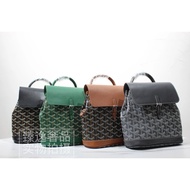 Goyard Goyard Goyard New Style Alpin mini Backpack Handbag Reshaping Traditional Climbing Bag Inspir
