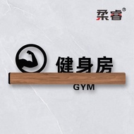 √ Ready Stock √ Gym Signs Gym Exercise Signs Body Test Room Group Exercise Room Signs House Signs Pr