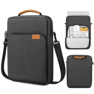 パソコンケース Dadanism 【適格請求書発行可】 15インチ以下 ノートタブレットPC/電子書籍リーダーに適用 ハンドストラップ ショルダーバッグ Mac-BookAir 15" M4/M3/M