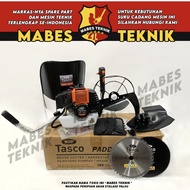 TASCO CG 430 / CG430 - MESIN PEMOTONG PADI 2TAK- PADDY REAPER - 427CC