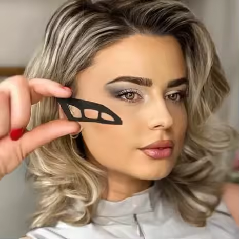 Eyetour Your Glam Bestie Eye Makeup Stencil for Beginners Easy Eye Makeup Tool