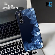 Montana - Silicone Casing - Casing hp for Infinix Hot 70 - Latest Aesthetic Casing -