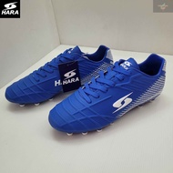 รองเท้าฟุตบอล รองเท้าสตั๊ด HARA รุ่น F27 สีน้ำเงิน SIZE 39-46