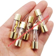 60A FUSE HOLDER AMPLIFIER GOLD PLATE GAUGE AGU FUSE HOLDER