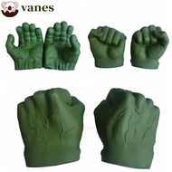 VANES Hulk Gloves, Marvel Avengers Hulk Fists Cosplay, Costome Accessories Figures Toys Gamma Grip Cosplay Toys Cosplay Gloves Gifts For Children