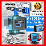 8 Line 12 Line 16 Line 3D 4D Laser Level Light Self-Leveling 360 Rotary Cross Auto Measuring