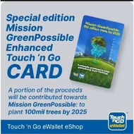 NFC Touch 'n Go Card - Special Limited Edition - Mission GreenPossible