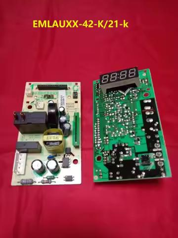 1Pcs M1-L213C Black Microwave Oven PM2001 Motherboard Computer Board EMLAUXX-42-K EMLAUXX-21-k-CKD