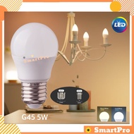 SIRIM G45 5W Led Ping Pong Bulb E14 E27 G45 Led Bulb Light Bulb Daylight Warmwhite