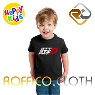 Initial D Logo Children's T-shirt