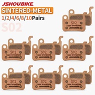 Pad brek hidraulik logam sinter untuk BR-M975/M965/M966/M765/M775/M776/M535/M595/M596/M545/M505 XLQQ