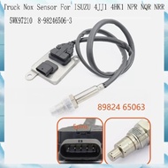 [W F S B] 8982465063 Truck Nox Sensor for  4JJ1 4HK1 NPR NQR NRR Nitrogen Oxide Sensor 5WK97210 8-98