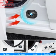 1/4/8/12 Pcs BMW Car Rubber Door Buffer Sound Proof Car Absorber Gasket For M Performance G20 F30 E60 E46 E90 F10 G30 E36 E30 X1 F48 X3 G01 X5 G05 IX3 IX I4 1 3 5 Series Accessories