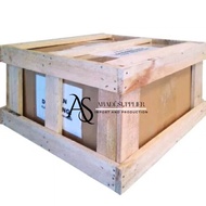 KAYU Additional Extra Pacing Wooden Pallets