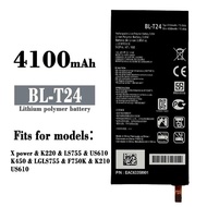 [Ready Stock] Suitable for LG K220 k220dsk k220ds BL-T24 Brand New Large Capacity Mobile Phone Batte