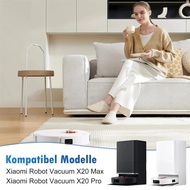AD-Accessories For Robot Vacuum X20 Max / X20 Pro Robot Vacuum Cleaner, With Main Brush, Wipes,Dust 