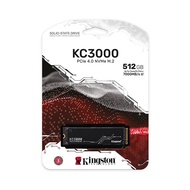 Kingston KC3000 512GB NVME M.2 2280 PCIE GEN SSD (Read 7000MB / Write 3900MB S)-(SKC3000S / 512G)