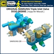 SAMSUNG Washing Machine Water Triple Inlet Valve [Injap Air Masuk Mesin Basuh]
