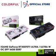 COLORFUL iGame GeForce RTX 5070 Ti ULTRA / ULTRA W OC SFF 16GB GDDR7 GRAPHICS CARD