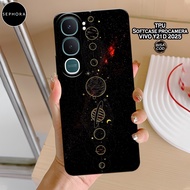 Latest VIVO Y21d 2025 Case - Fashion Planet Case - Softcase VIVO Y21d 2025 - Pro Camera Case - Lates