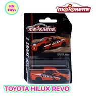 MAJORETTE PICKUP SERISE 4 TOYOTA Hilux REVO Orange Black Color มาจอเร็ตต์ปิ๊กอัพโตโยต้าไฮลักซ์รีโว่ 