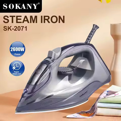 SOKANY2071 electric iron household multifunctional steam spray iron ironing machine Electric iron po