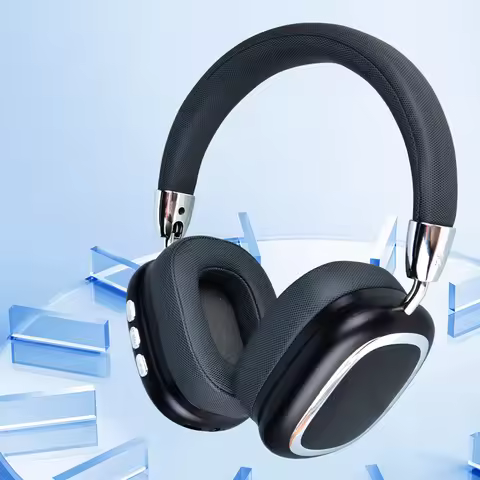 40 Hours Wireless Noise-cancelling Headphones - Personalized Space Audio USB-C Lossless Audio for iP