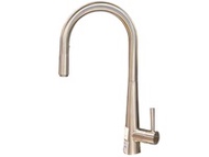 Vòi bếp rút dây Malloca K095-SS nóng lạnh inox