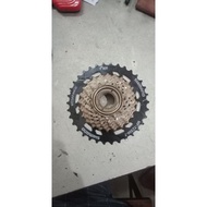 SPROCKET 7 SPEED MEGARANGE SHIMANO