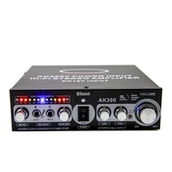 Sunbuck Amplifier Bluetooth 400W Karaoke - Amplifier Subwoofer Power