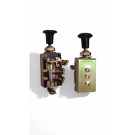 JK 107 JK107 FUSE SWITCH 2x 2 TIMES PULL SWITCH