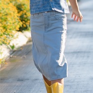 LEWIS EMMA - Long Denim Skirt (2-14 Years) Girls' Jeans Skirt Long Bottom/