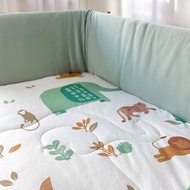 Beblum Cool Cuddle Baby Cot Bedding Set