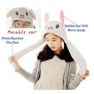 Cute Bunny Ears Fur Hat