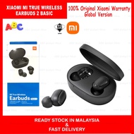 Xiaomi Mi True Wireless Earbuds Basic 2, Free Shipping Ready Stock - 100% Original Xiaomi Warranty