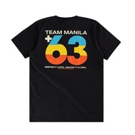 Manila Trio 63 (Da đen) T-Shirts & Tanks