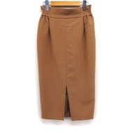 IENA Skirt Camel brown Direct from Japan Secondhand
