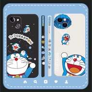 Case Motif Doraemon Untuk Vivo V20 Pro Y50 Y30 Y30i Y20 Y20i Y12s Y12d