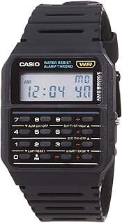 Men's Vintage CA53W-1 Calculator Watch