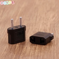 JKTH 2Pcs EU US AU EU US To EU/EU To US Plug Adapter Converter Socket