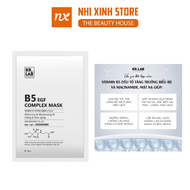 Combo 10 Miếng Mặt Nạ Phục Hồi Cấp Ẩm và Tái Tạo Da B5 EGF Kr.Lab Dành Cho Mọi Loại Da
