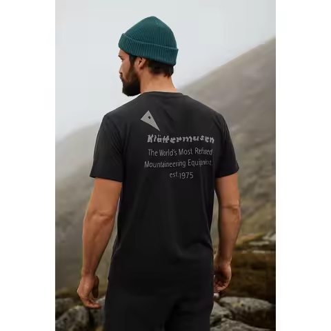 Outdoor Sports Brand Klattermusen Same Mountain Climbing Mouse Men's Short-sleeved Comfortable Breat