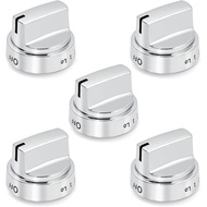 Allstare WB03X24818 222D5786P010 Tombol dapur Alat Ganti untuk Bahagian Dapur GE KIP 5G92 Pembakar J