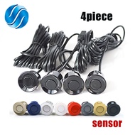 Viecar (4PCS/Lot) 22mm Silver Sensors Parking Sensor Monitor System Car Reversing Probe Reverse Rada