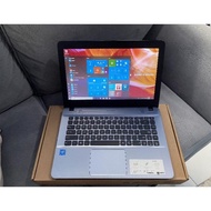 Laptop Asus X441M silver Intel Celeron N4 RAM 4 GB SSD 256 GB
