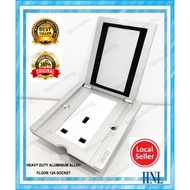 IMITOS 13A FLOOR SOCKET FLOOR MOUNTED UNSWITCH 13A SOCKET HEAVY DUTY
