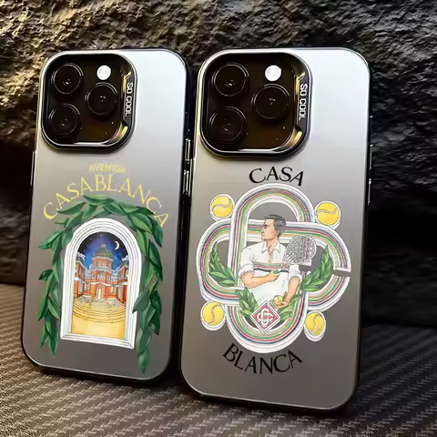 Hot Casablanca Phone Case For iPhone 17 16e 16 15 14 13 12 11 mini Pro Max X XR XSMAX 8 7 Air Plus A